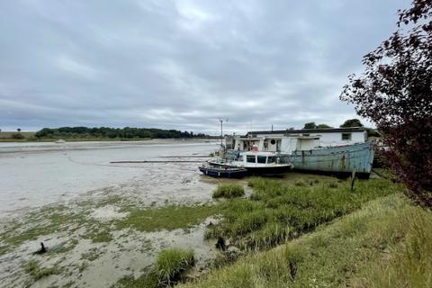 Land for sale, Land & Mooring, Saxon Reach, New Quay Lane, Woodbridge, Suffolk IP12 1BJ