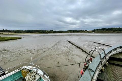 Land for sale, Land & Mooring, Saxon Reach, New Quay Lane, Woodbridge, Suffolk IP12 1BJ