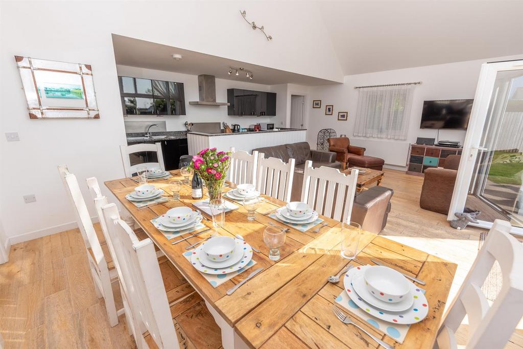 Kitchen/Sitting/Dining Room