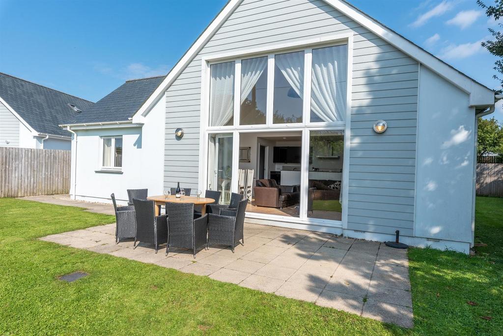 Rear Elevation &amp; Patio
