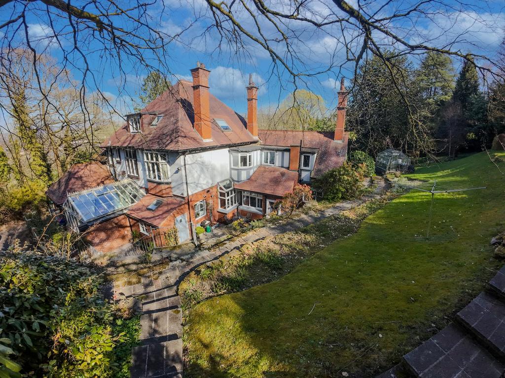 Front Elevation and Gardens