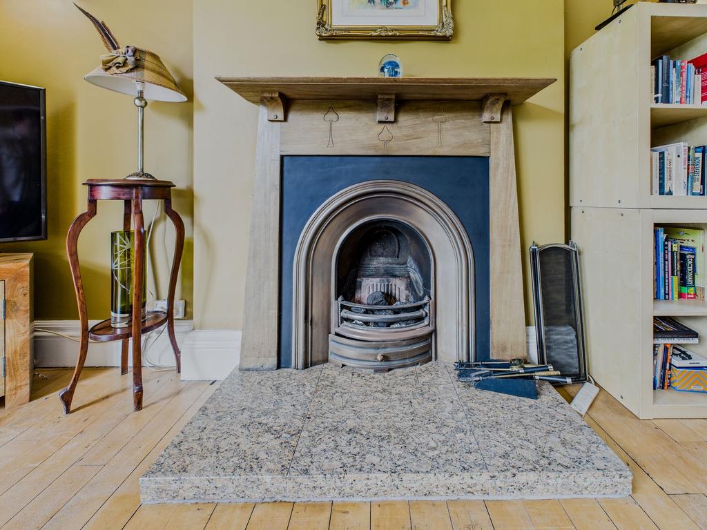 Lounge Fireplace