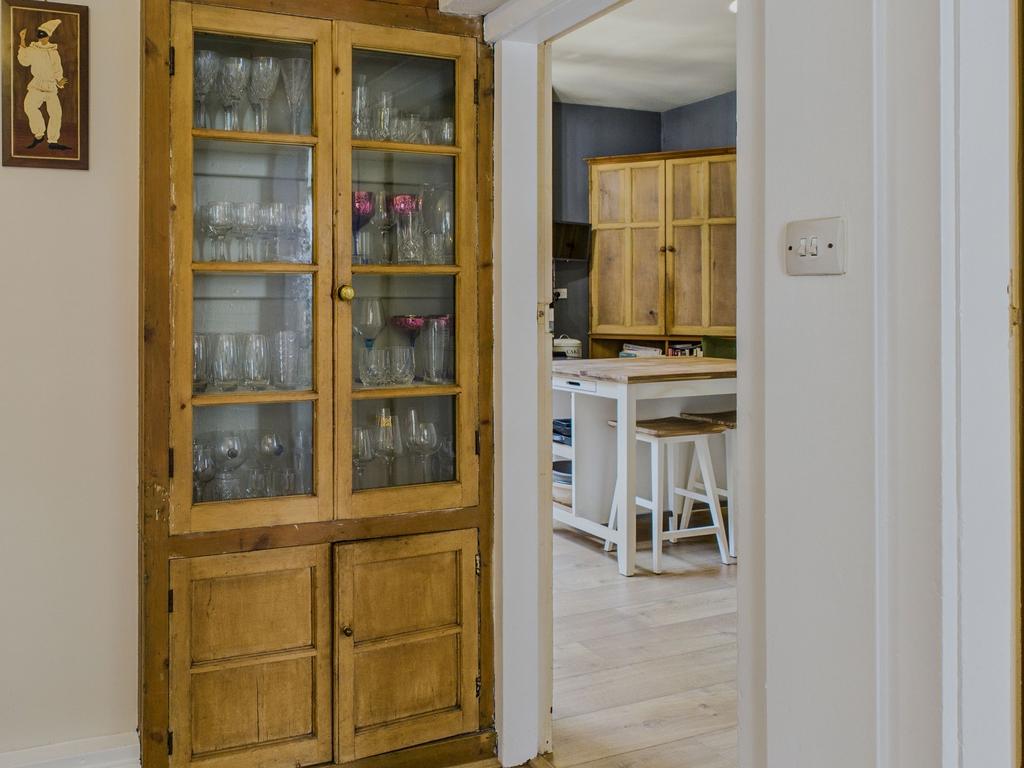 Into the Kitchen
