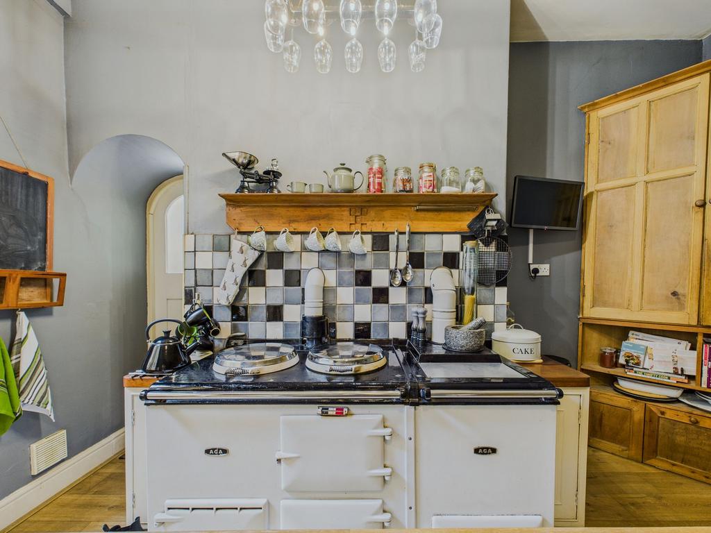 Gas Converted Aga