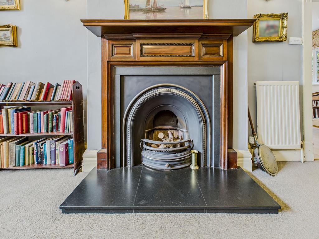 Dining Room Fireplace