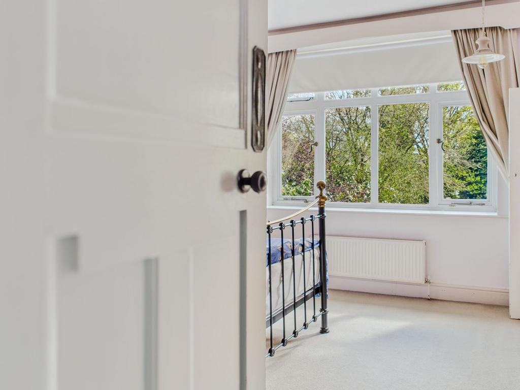Into the Principal Bedroom