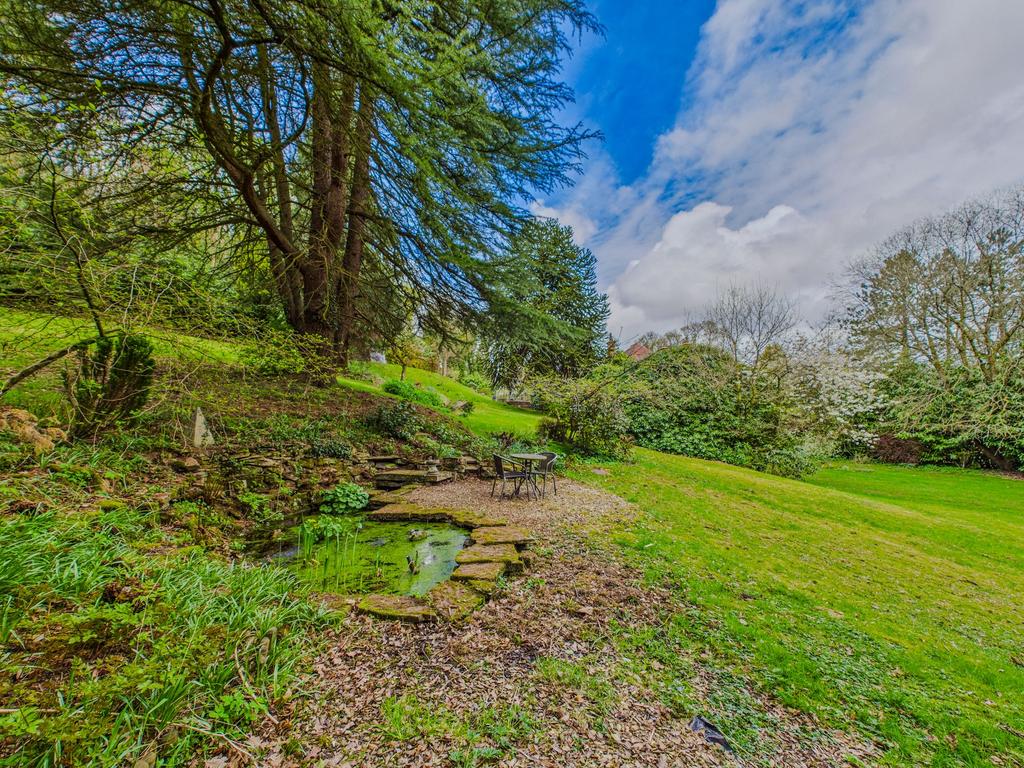 Gardens and Pond