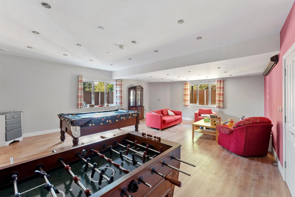 Family Games Room