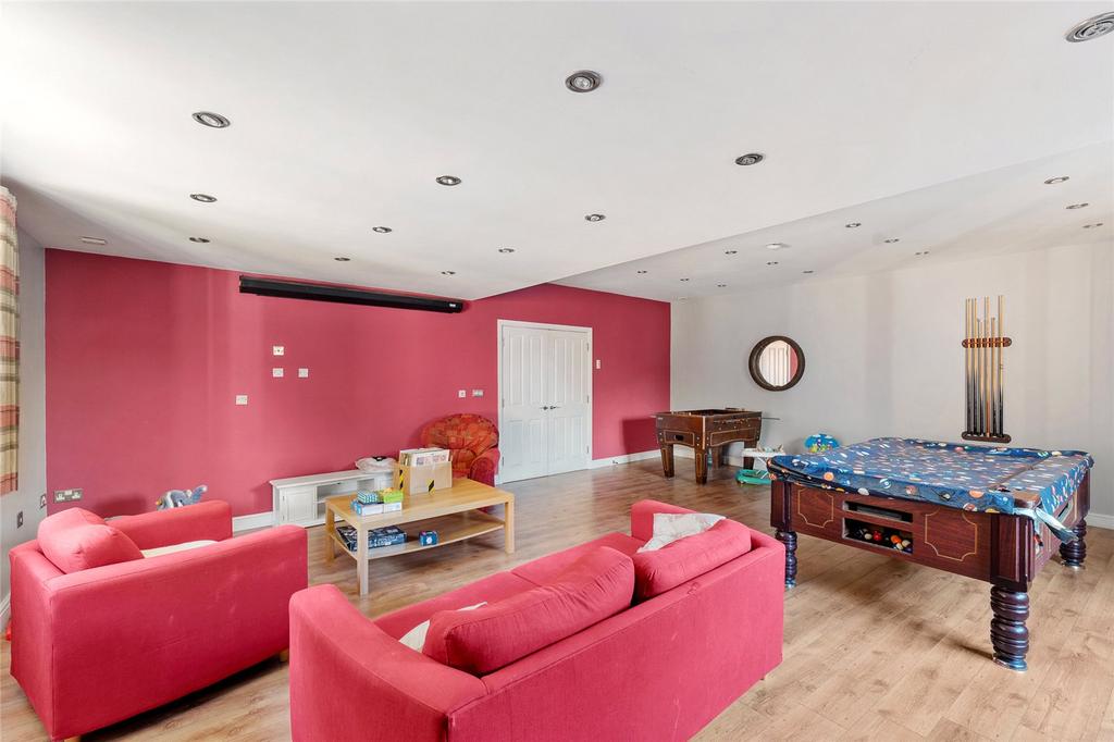 Family Games Room