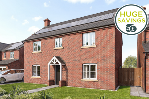 3 bedroom semi-detached house for sale, Plot 6 - Blenheim, Blenheim at Millbridge, Main Road B79