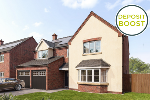 5 bedroom detached house for sale, Plot 5 - Lincoln, Lincoln at Millbridge, Main Road B79