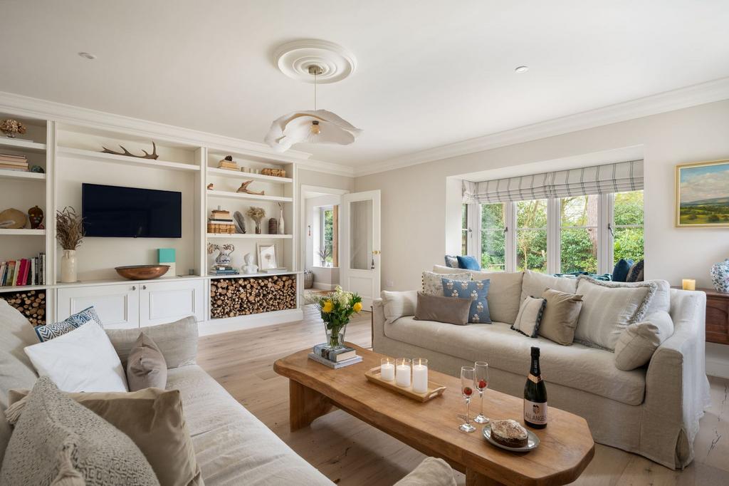 Living Room with Media Unit