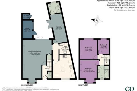 3 bedroom semi-detached house for sale, Regent Street, Stotfold, SG5