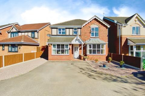 4 bedroom detached house for sale, Jewsbury Way, Thorpe Astley, LE3