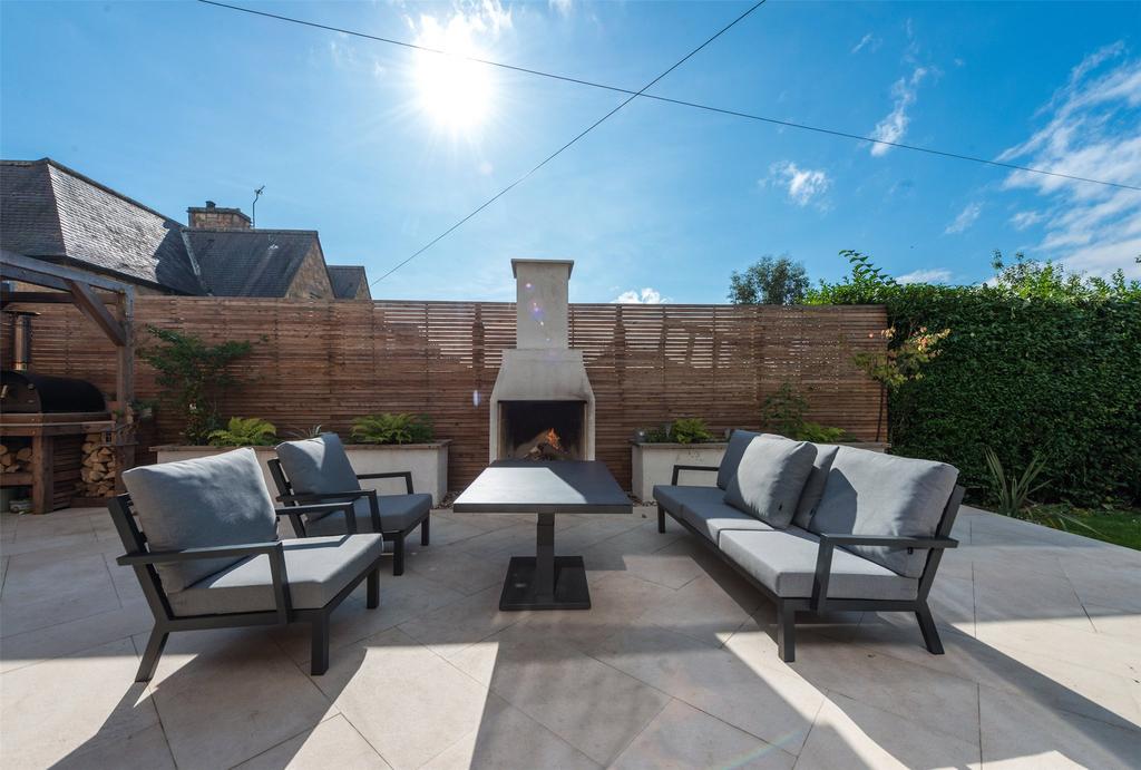 Patio Area