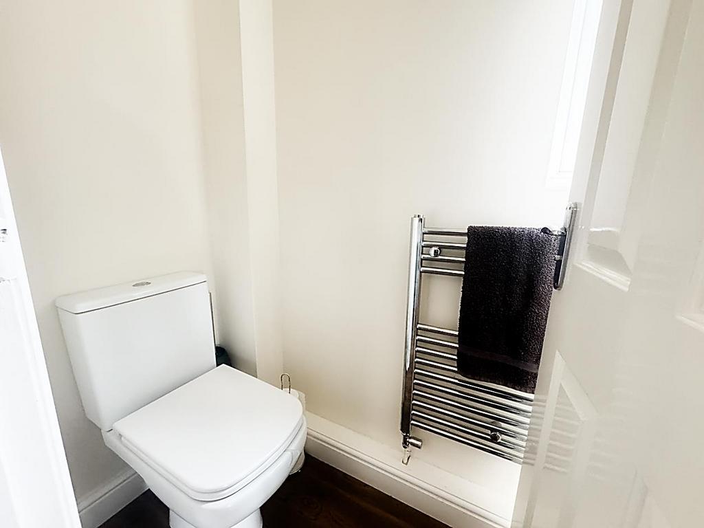 Downstairs WC