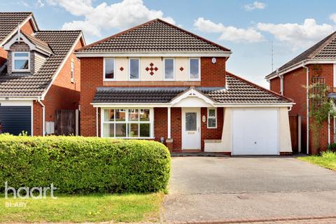 4 bedroom detached house for sale, Hilcot Green, Leicester