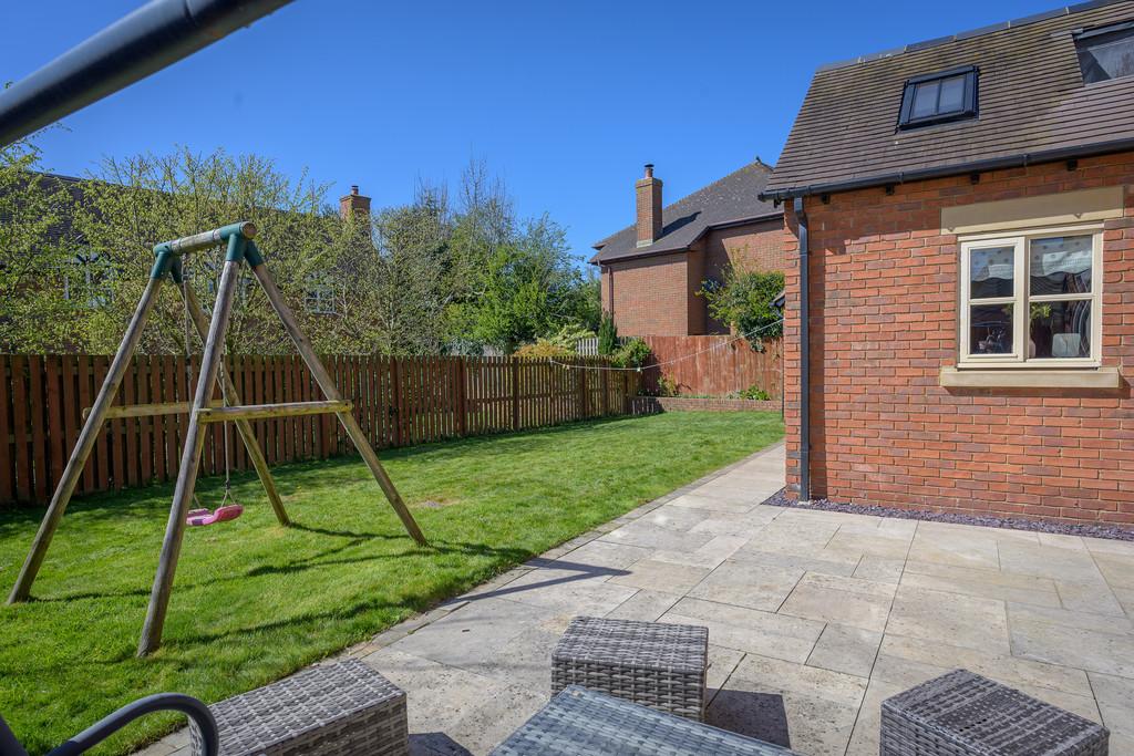 Patio and Gardens