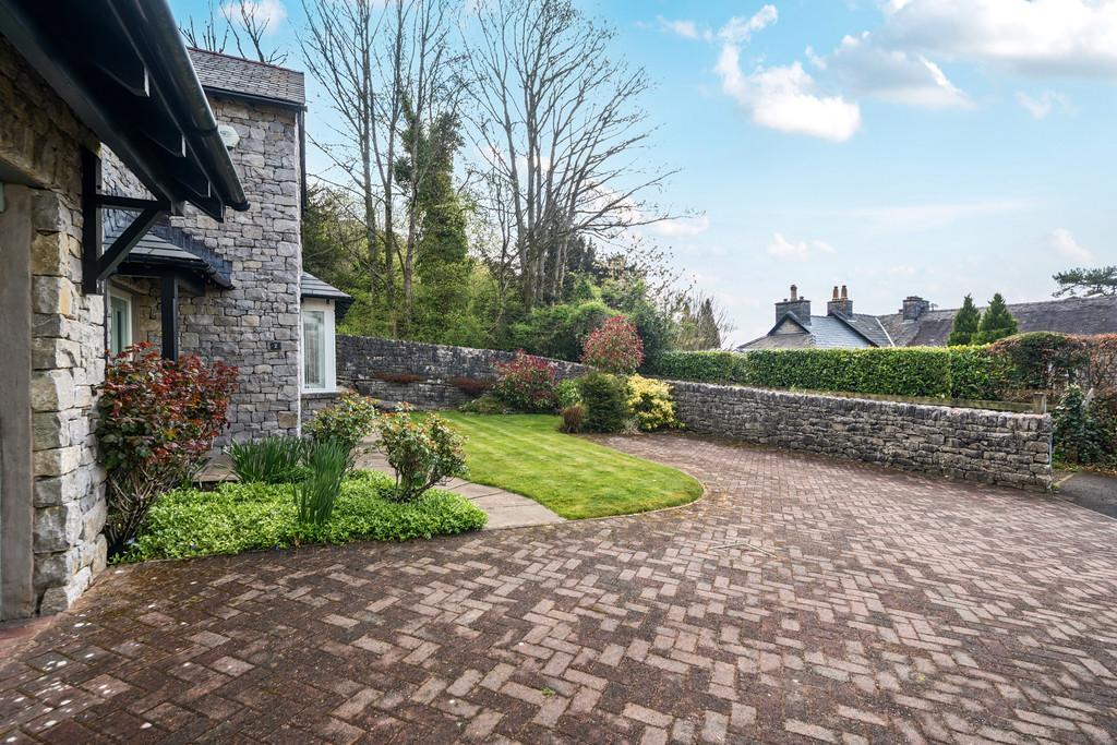 Driveway and Front Garden