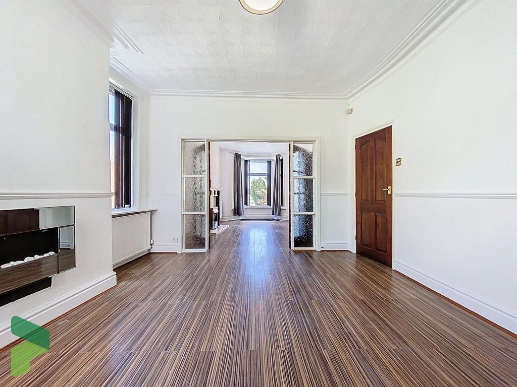 Living Room through to Sitting Room
