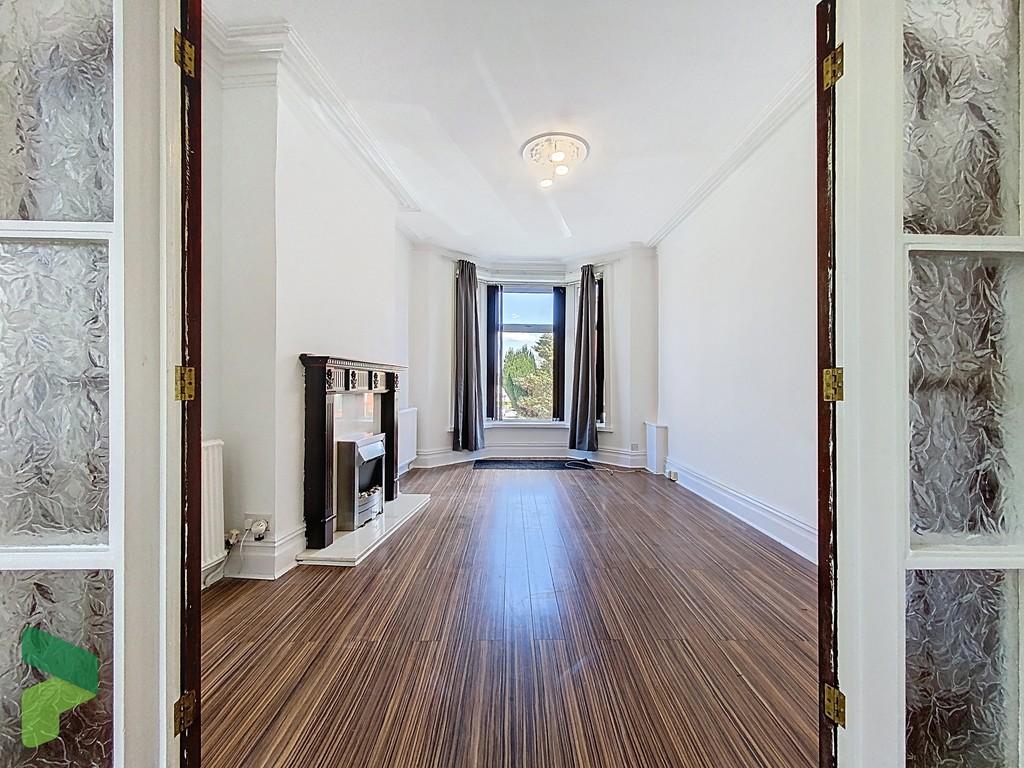 Living Room through to Sitting Room