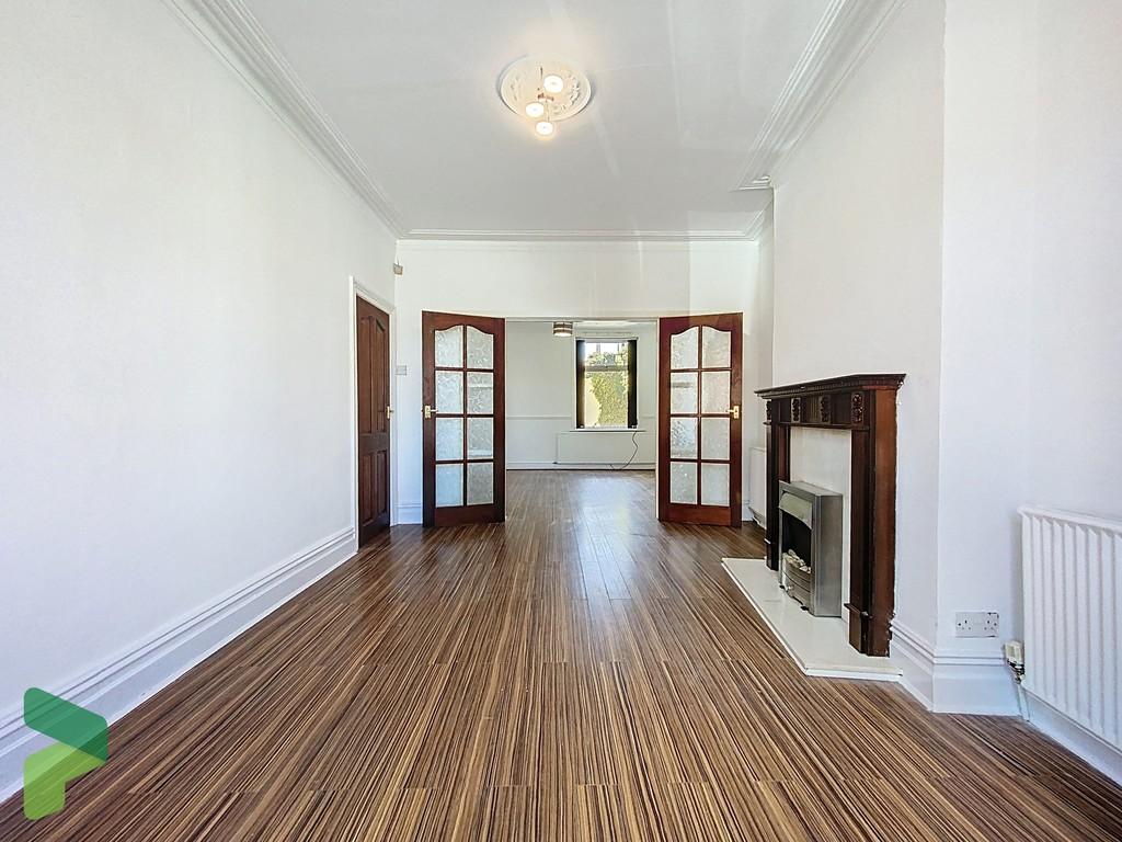 Sitting Room through to Living Room