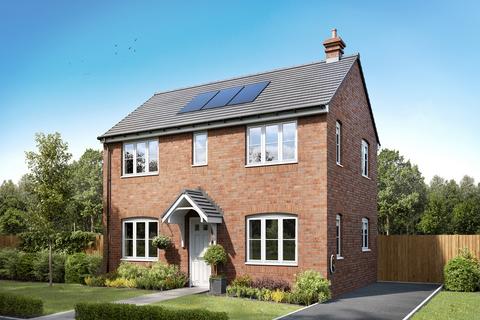 3 bedroom detached house for sale, Plot 186, The Clayton at The Hawthorns, Compass Point, Northampton Road LE16