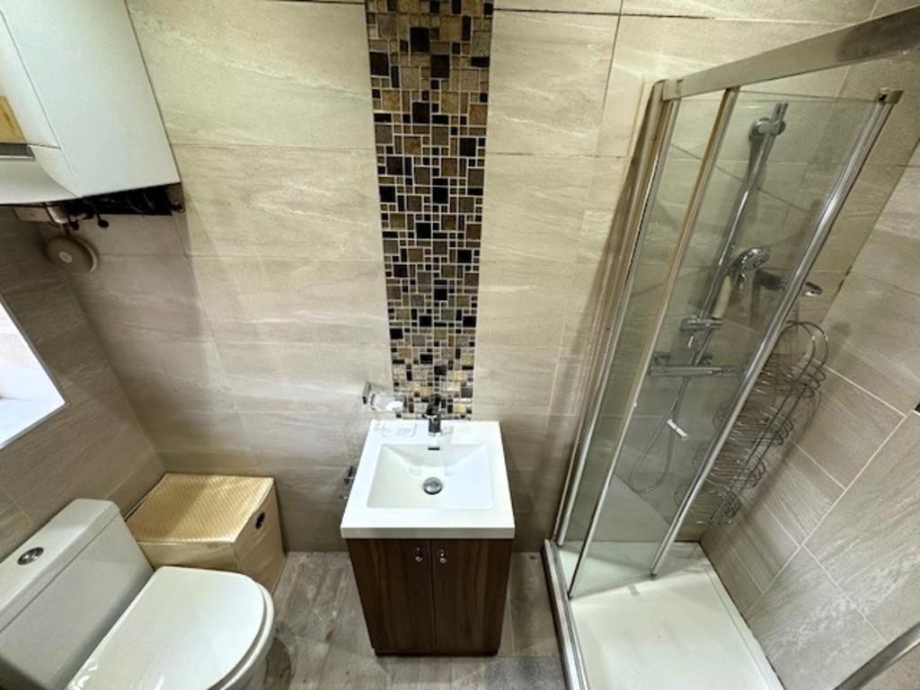 Ground floor shower room