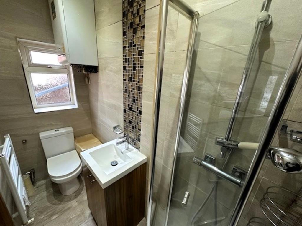 Ground floor shower room