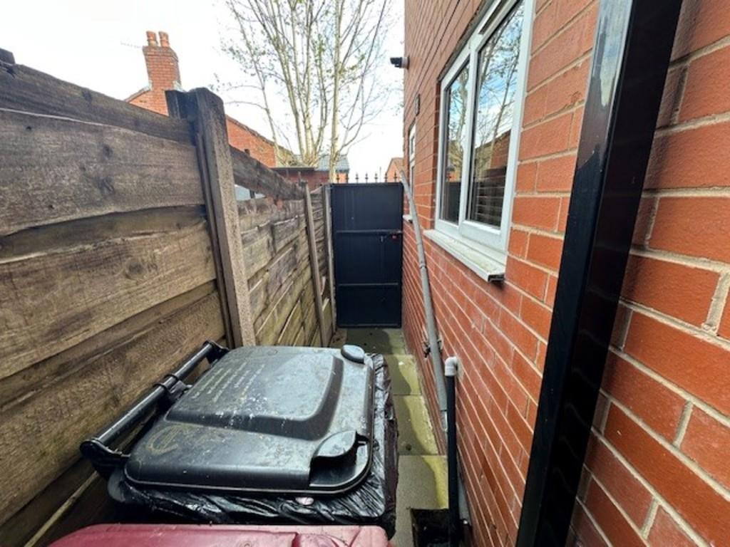 Rear yard