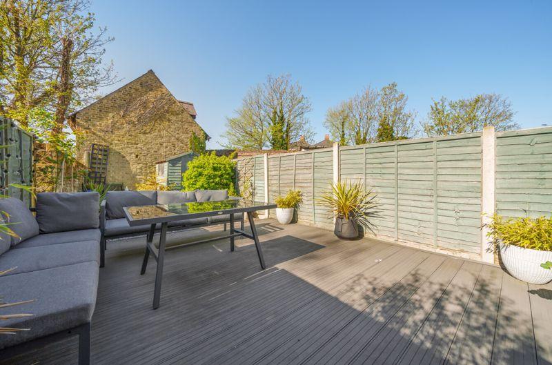 Rear Garden angle 2