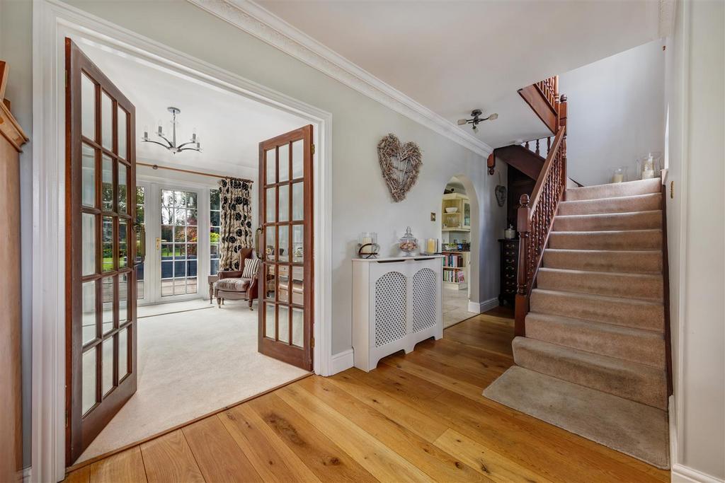 Welcoming Reception Hall