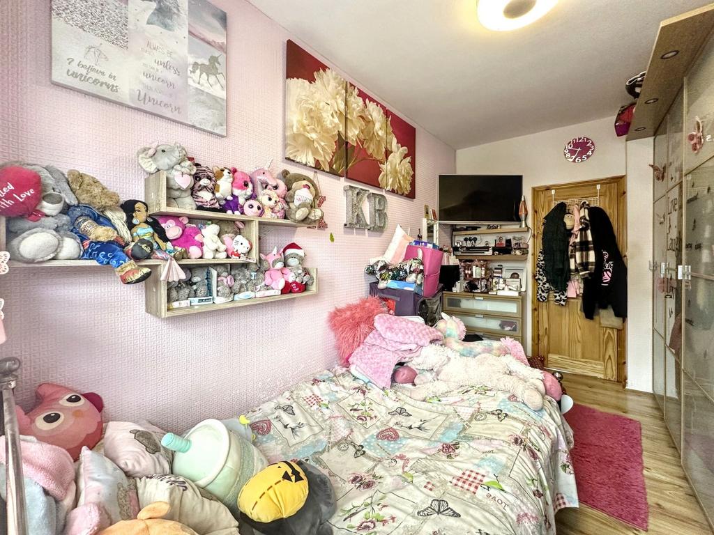 3rd Double Bedroom