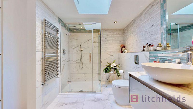 Shower room top...