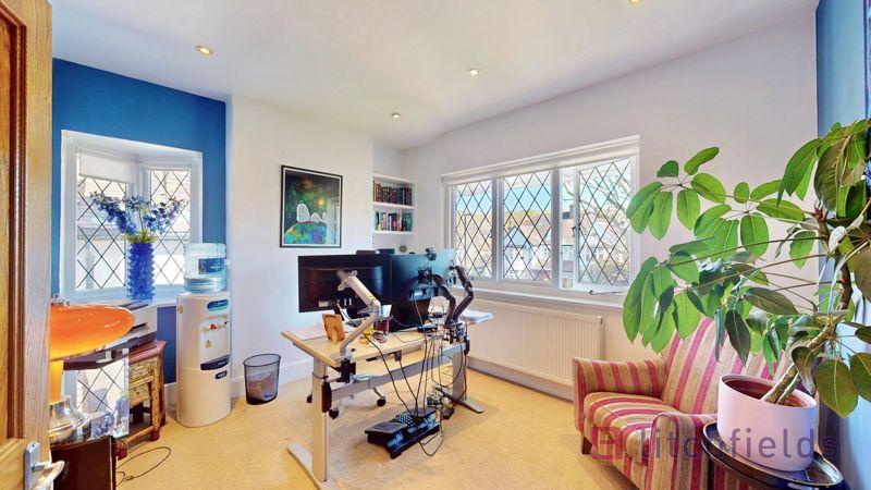 Bedroom office