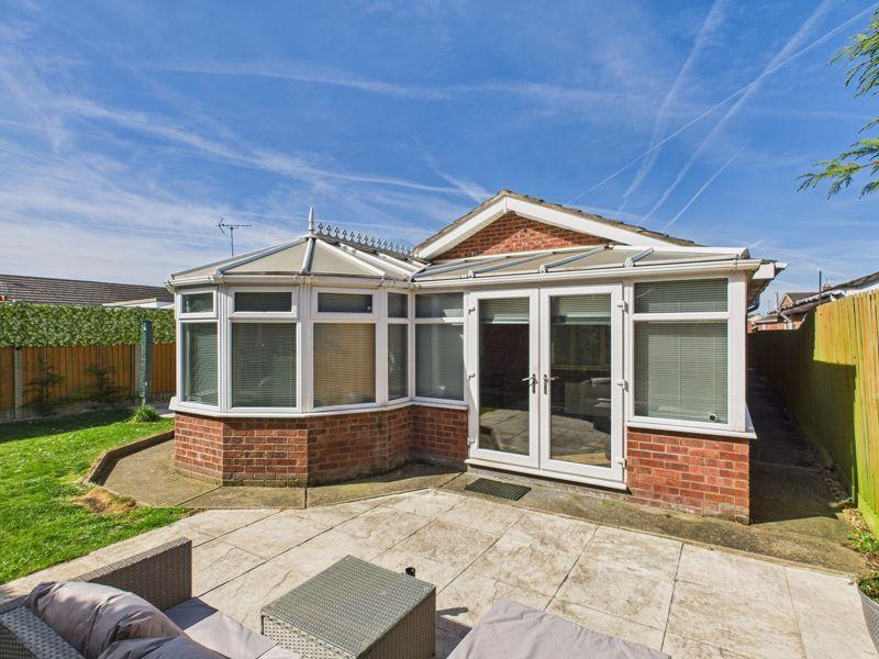Rear of Property