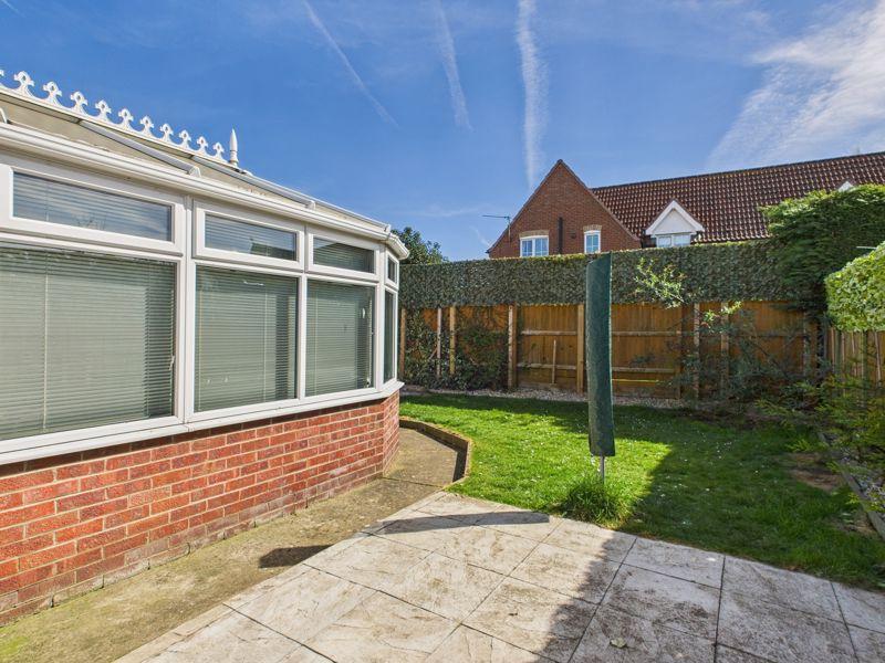 Enclosed Rear Garden