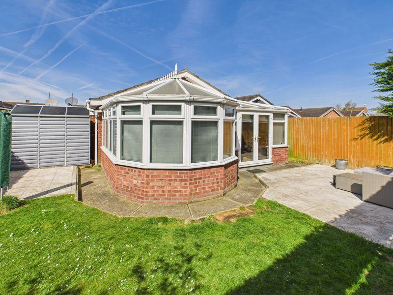 Rear of Property