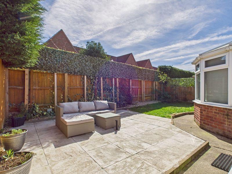 Paved Patio Area