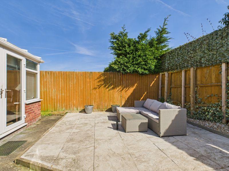 Paved Patio Area