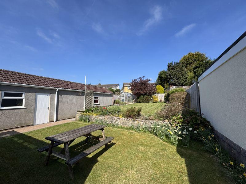 Rear garden to...