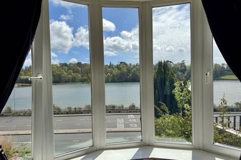 undefined, Crabtree Villas, Plymouth. A simply stunning position with wonderful estuary views and three garages!