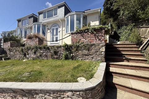 undefined, Crabtree Villas, Plymouth. A simply stunning position with wonderful estuary views and three garages!