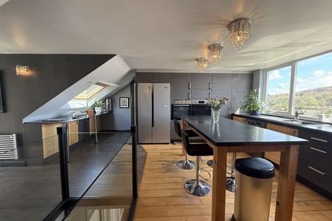 undefined, Crabtree Villas, Plymouth. A simply stunning position with wonderful estuary views and three garages!