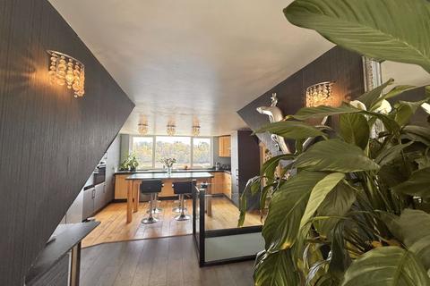 undefined, Crabtree Villas, Plymouth. A simply stunning position with wonderful estuary views and three garages!