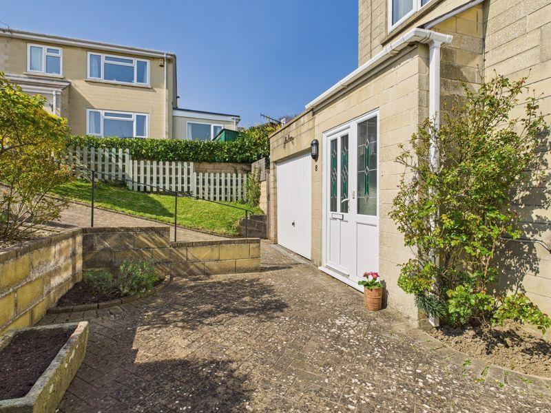 Front garden