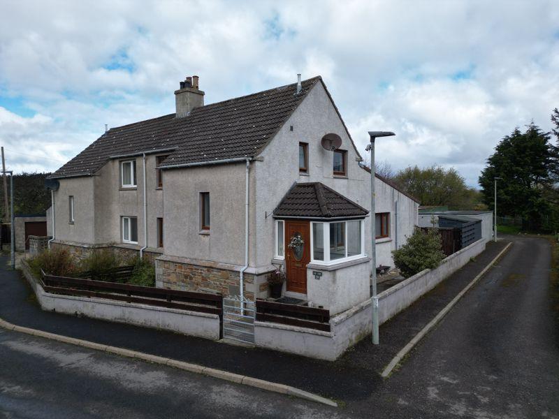 Beinn Ratha Court, Reay 2 bed semi-detached house - £105,000