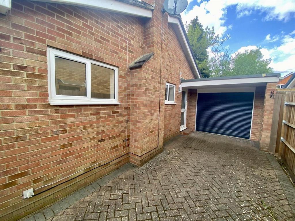 Garage and Driveway