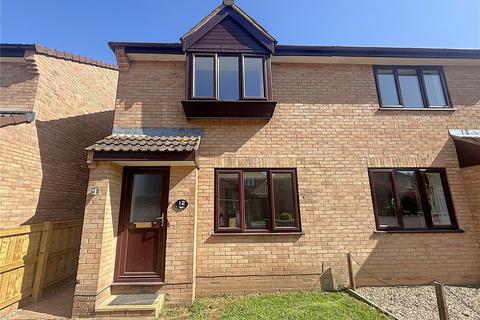 2 bedroom semi-detached house for sale, Kabale Close, Tiverton, Devon, EX16