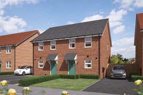 2 bedroom semi-detached house for sale - Plot 84, The Darland at The Meadows at Woodland View, Bennetts Road CV7